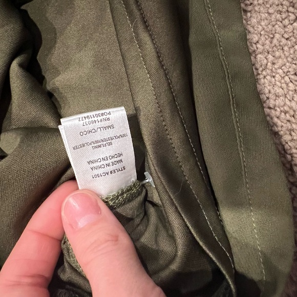 Army Green A’GACI Romper - Picture 5 of 5